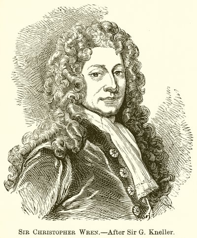 Sir Christopher Wren da English School