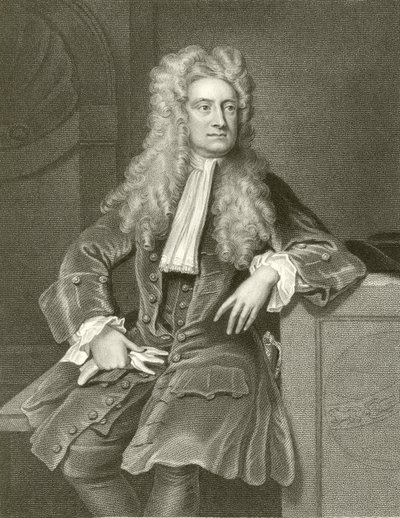 Sir Isaac Newton da English School