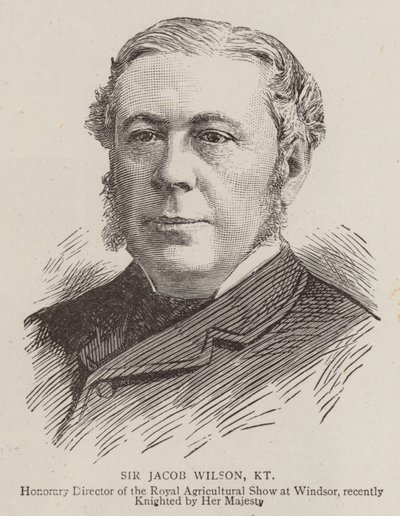 Sir Jacob Wilson, KT da English School