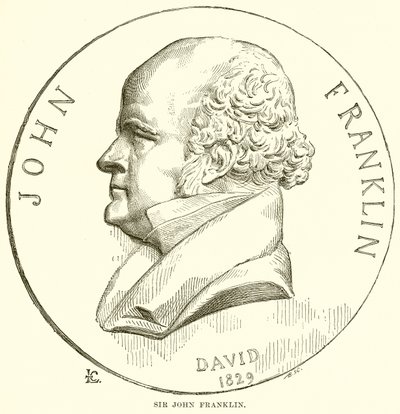 Sir John Franklin da English School