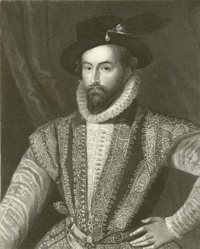 Sir Walter Raleigh da English School