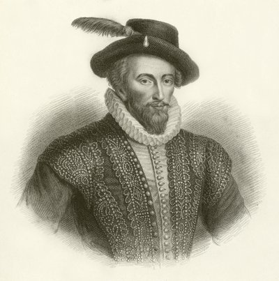 Sir Walter Raleigh da English School