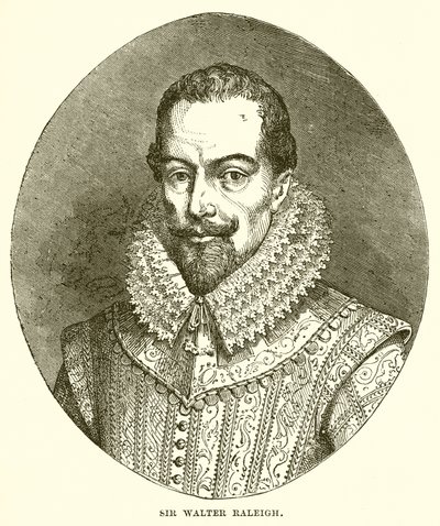 Sir Walter Raleigh da English School