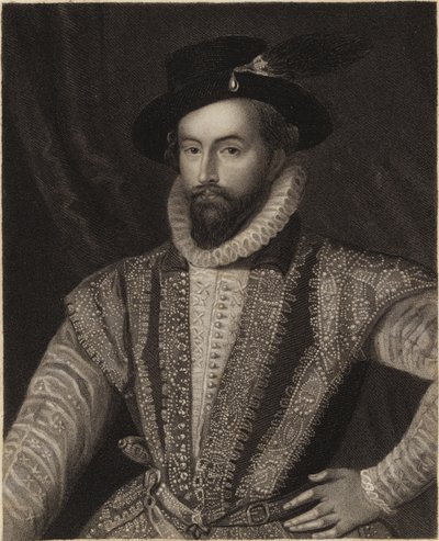 Sir Walter Raleigh da English School