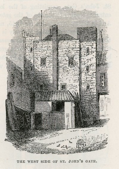 Porta di San Giovanni, Clerkenwell da English School