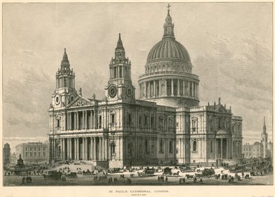 Cattedrale di St Paul, Londra da English School