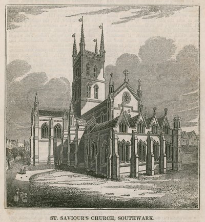 Chiesa di San Salvatore, Southwark, Surrey da English School