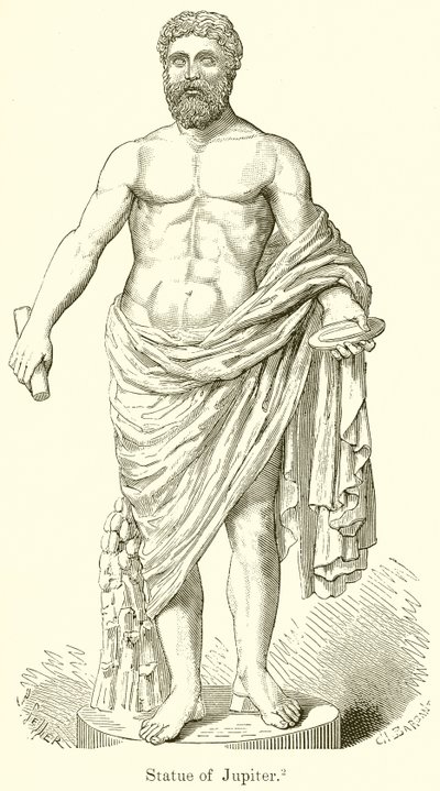 Statua di Giove da English School