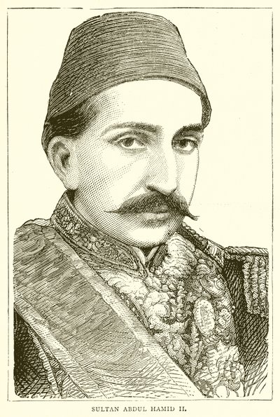 Sultano Abdul Hamid II da English School