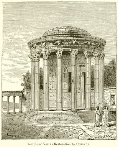 Tempio di Vesta da English School