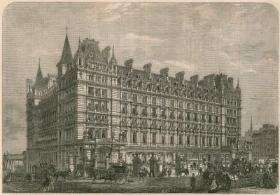 La Stazione Ferroviaria e Hotel di Charing-Cross da English School