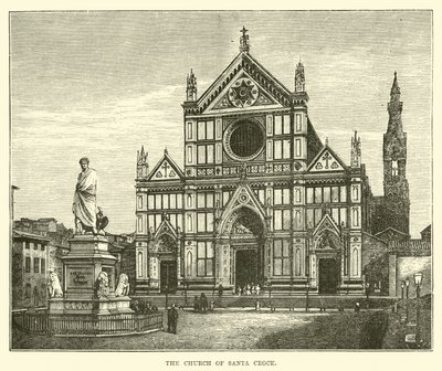 La Chiesa di Santa Croce da English School