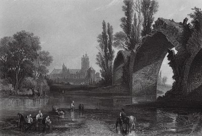 Il ponte gotico di Eudes, Tours da English School