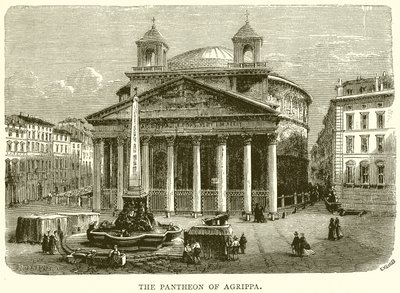 Il Pantheon di Agrippa da English School