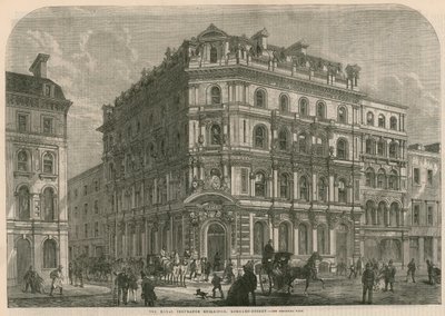 The Royal Insurance Buildings, Lombard Street, Londra da English School