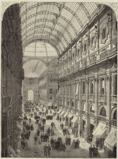 La Galleria Vittorio Emanuele da English School