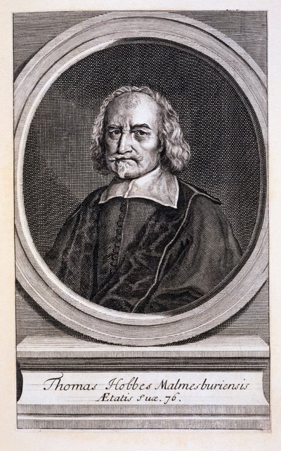 Thomas Hobbes di Malmesbury da English School