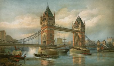 Tower Bridge, Londra da English School