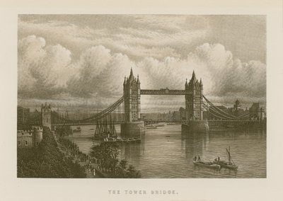 Tower Bridge, Londra da English School