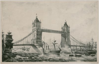 Tower Bridge, Londra da English School