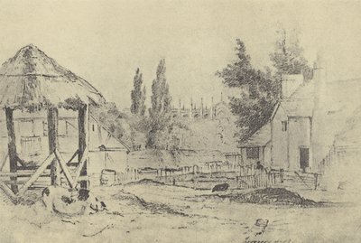 Turners Farm, c 1821 da English School