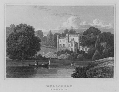 Wellcombe, Warwickshire (incisione) da English School