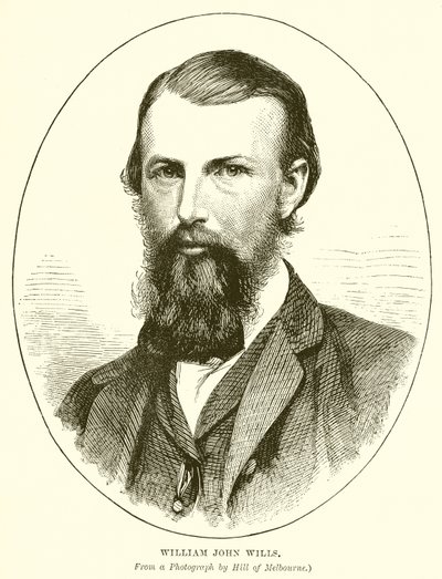 William John Wills da English School