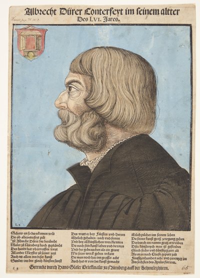 Albrecht Dürer da Erhard Schon