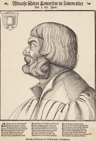 Albrecht Dürer da Erhard Schon