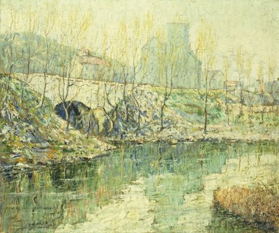 Inizio primavera da Ernest Lawson