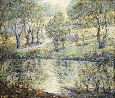 Sentiero verso il fiume da Ernest Lawson