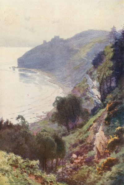 Durlston Bay, Swanage da Ernest William Haslehust