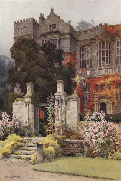 Fountains Hall da Ernest William Haslehust