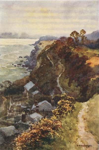 Steephill Cove da Ernest William Haslehust