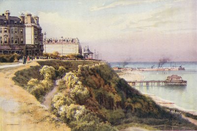 The Leas, Folkestone da Ernest William Haslehust