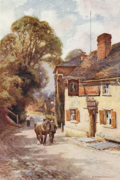 La Bottiglia di Cuoio, Cobham da Ernest William Haslehust