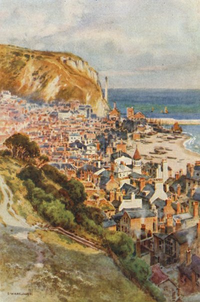 La Città Vecchia, Hastings da Ernest William Haslehust