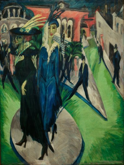 Potsdamer Platz da Ernst Ludwig Kirchner