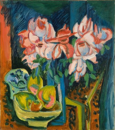 Rose da Ernst Ludwig Kirchner