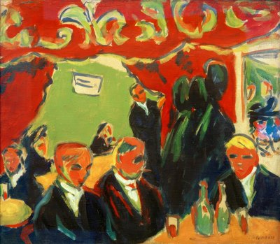 Taverna da Ernst Ludwig Kirchner