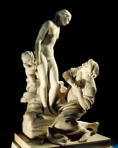 Pigmalione e Galatea da Etienne Maurice Falconet