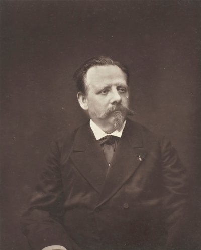 Édouard Siebecker, c. 187684 da Etienne Carjat