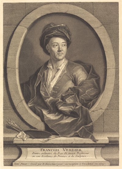 François Verdier da Etienne Desrochers after Jean Ranc