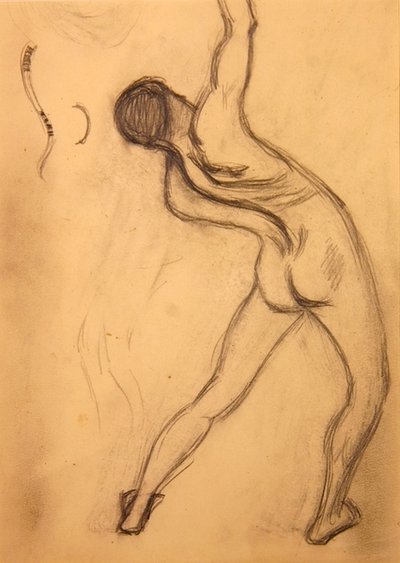 Disegno per spingere pesi da Eugène Jansson