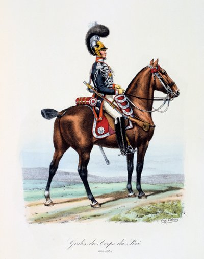 Gardes-du-Corps de Roi da Eugene Titeux