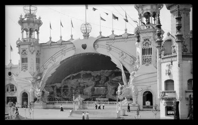 Luna Park, 1906 da Eugene Wemlinger