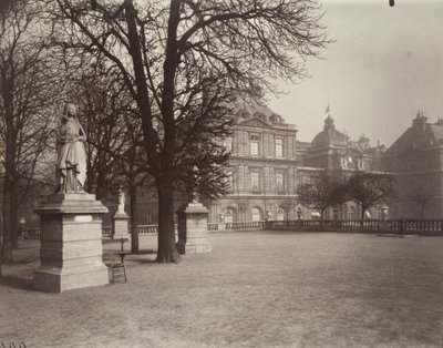 Lussemburgo, Anna di Bretagna da Eugène Atget