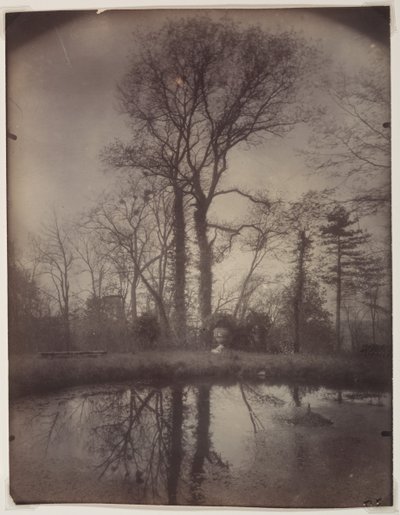 Il parco di Sceaux [aprile 1925, 7 a.m.] da Eugène Atget