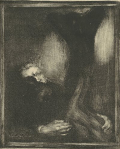 Auguste Rodin, 1900 da Eugène Carrière