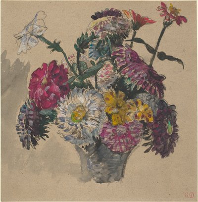 Fiori da Eugène Delacroix